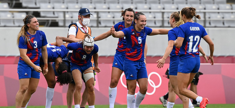Francja i Nowa Zelandia w finale rugby siedmioosobowego kobiet w Tokio
