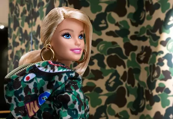 Lalki Barbie w wersji hype. BAPE robi dużą kolekcję z firmą Mattel