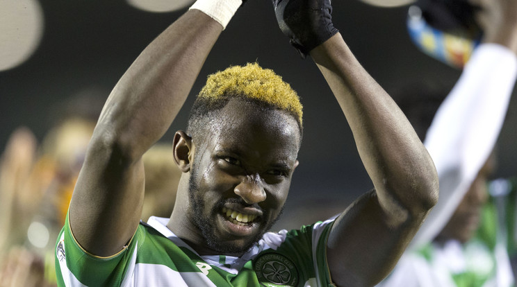 Skót bajnoknak mondhatja magát Moussa Dembele is /Fotó: AFP