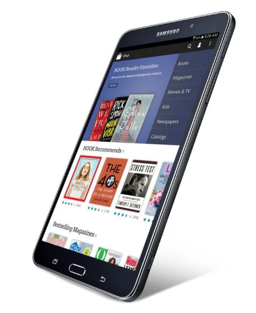 Samsung Galaxy Tab 4 NOOK już dostępny w sprzedaży