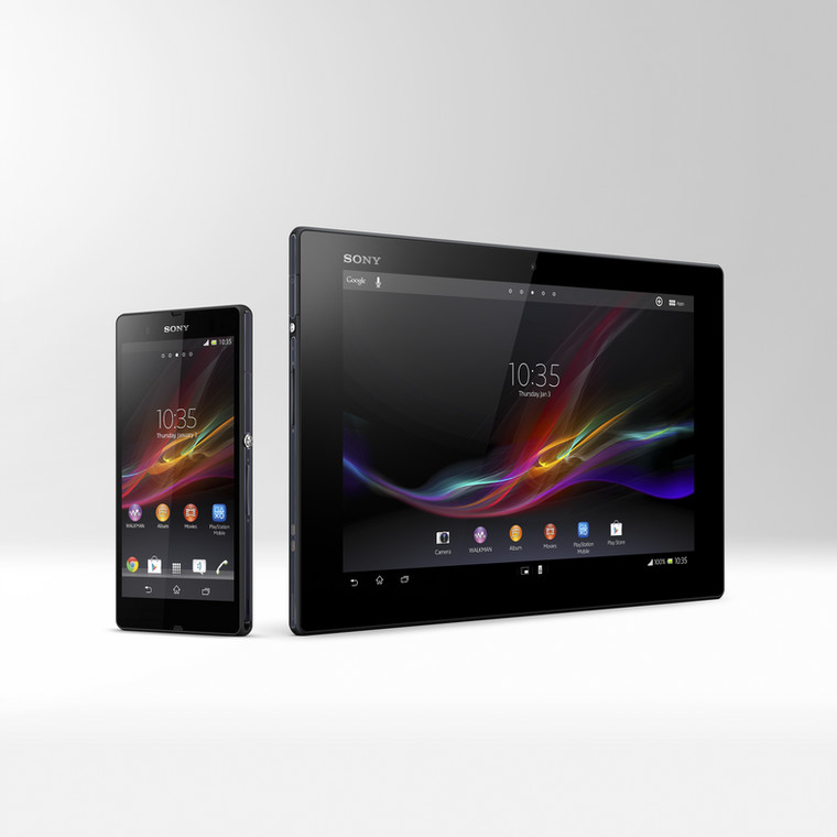 Tablet i smartfon Sony Xperia Z