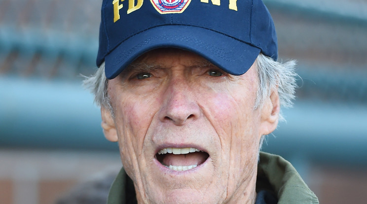 Eastwood nem tud nem kemény lenni /Fotó: Northfoto