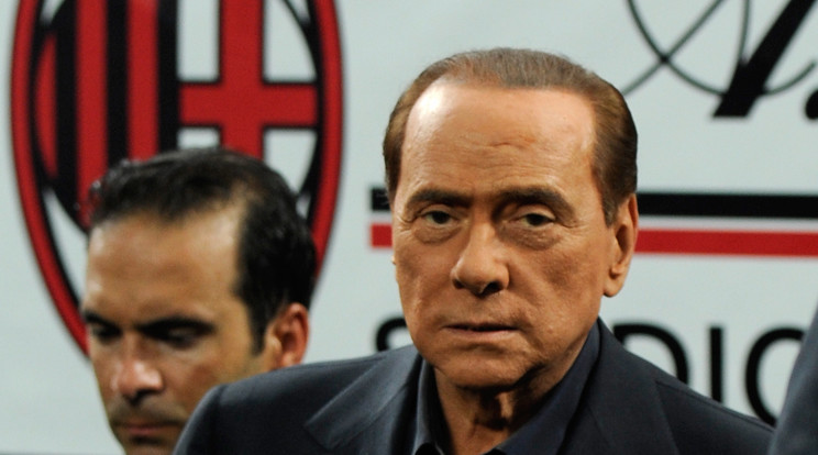 Berlusconi 1986-ban lett az olasz klub tulajdonosa/Fotó: AFP