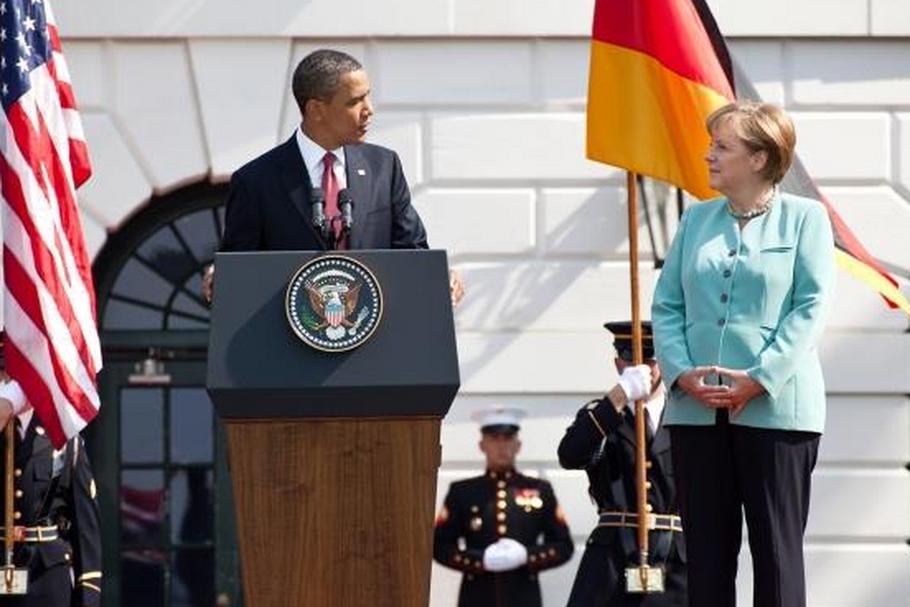 Barack Obama Angela Merkel najpotężniejsi ludzie świata 