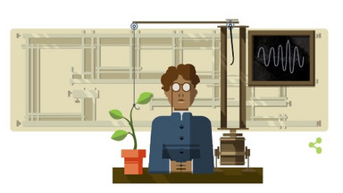 Kim jest nowy bohater Google Doodle Jagadish Chandra Bose?