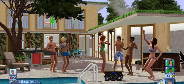 100 tysięcy polskich fanów "The Sims" na Facebooku - z tej okazji 40% zniżki na gry z serii "The Sims 3"!