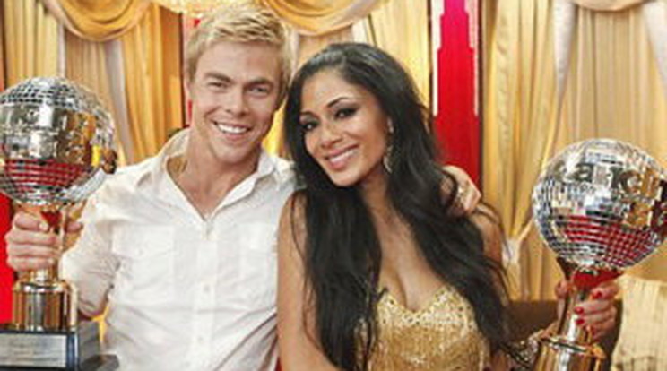 Forró rumbával győzött Nicole Scherzinger