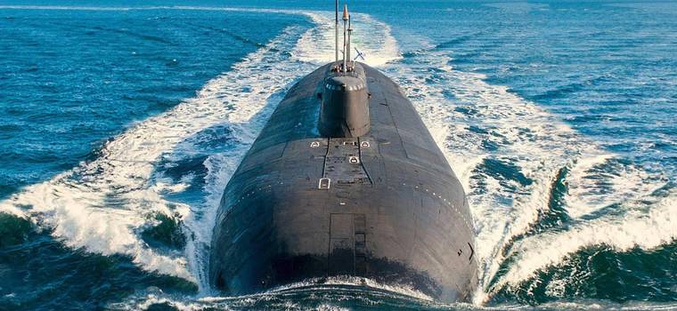 W morze wyszedł rosyjski okręt atomowy zdolny wywołać 