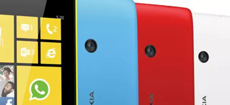 Nokia Lumia 520 – rozsądny kompromis