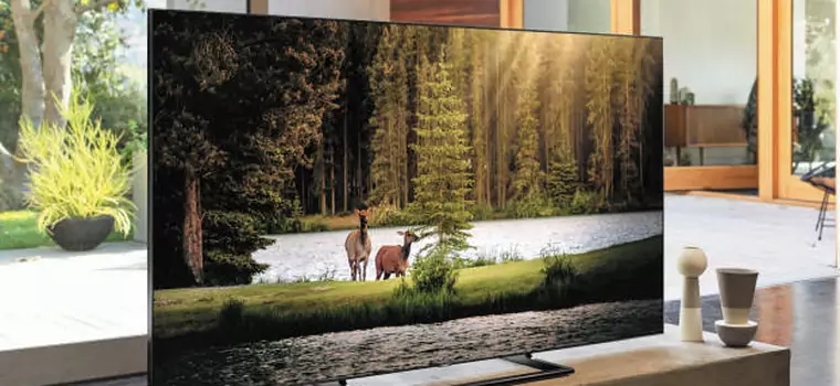 Samsung prezentuje telewizory QLED TV na 2018 rok