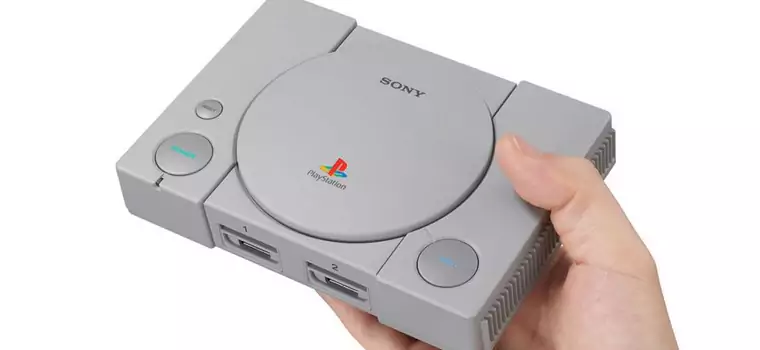 Znamy pełną listę gier na konsolę PlayStation Classic