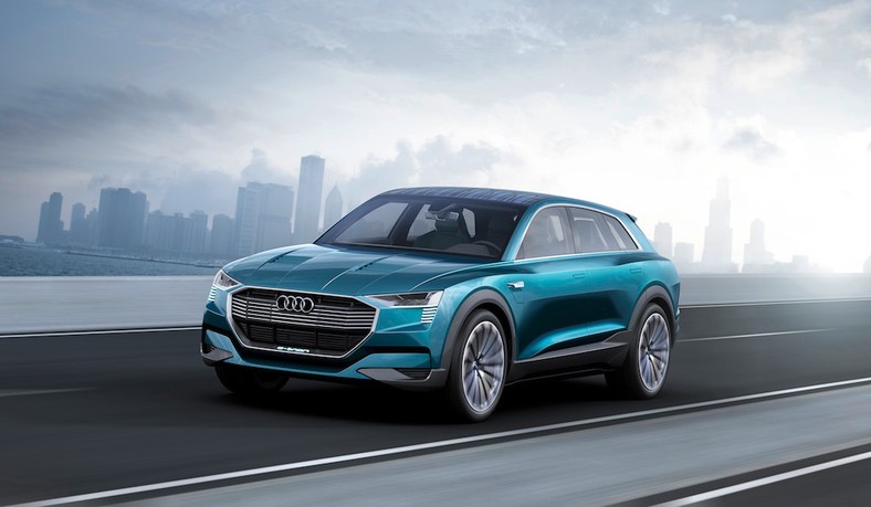 Audi e-tron quattro concept