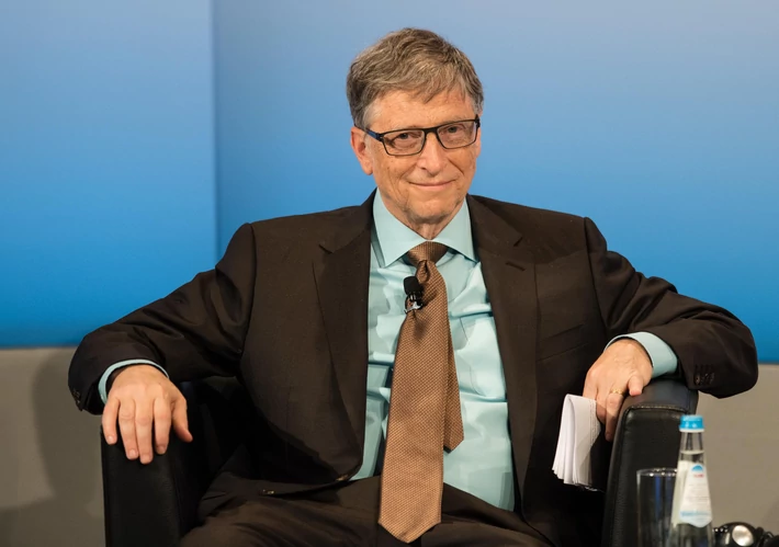 1. Bill Gates, majątek: 86 mld dol.