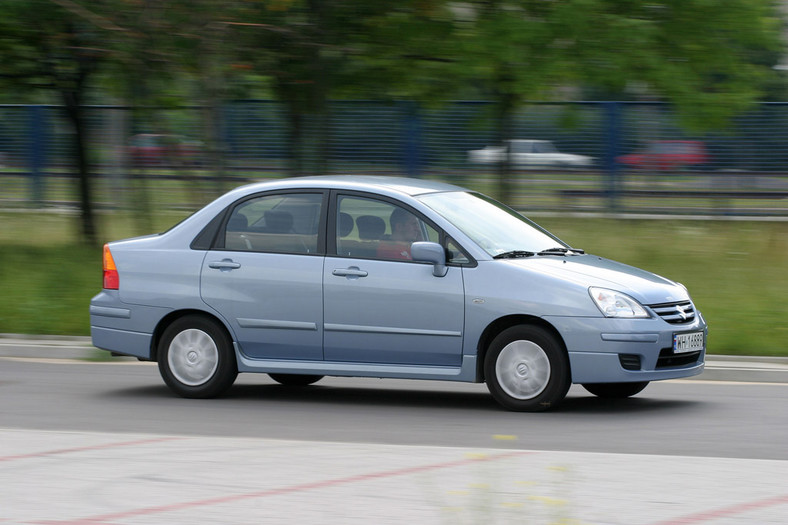 Suzuki Liana 1.6: Zapomniany „japończyk” czystej krwi