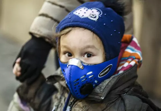 93% dzieci oddycha brudnym powietrzem. WHO zbadało wpływ zanieczyszczeń na ich zdrowie