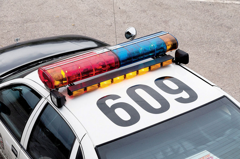 Chevrolet Caprice Police Car 9C1 - postrach bandytów