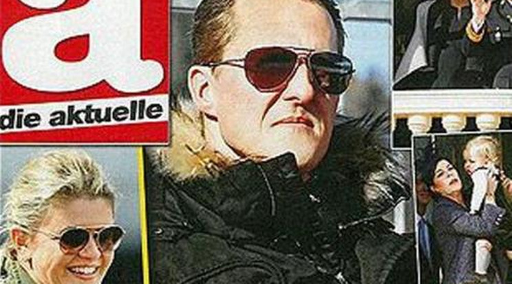 Schumacher fotójával verték át a világot