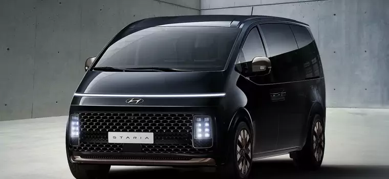 Hyundai Staria - czy futurystyczny van trafi do Polski?