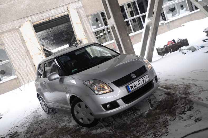 Suzuki Swift - Nie przestaje zaskakiwać