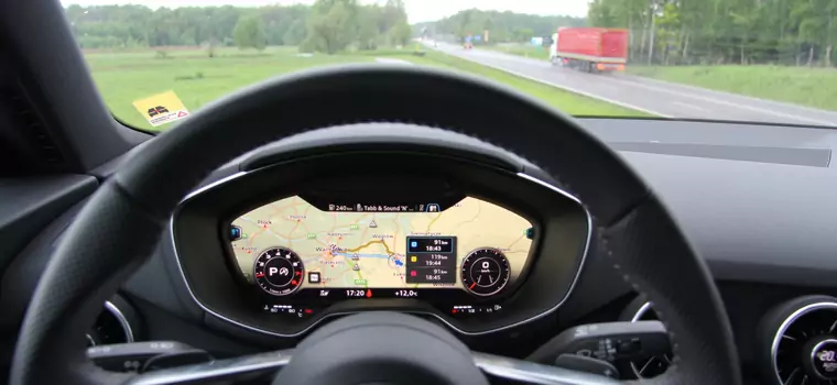 Czy jesteście gotowi na wirtualny kokpit Audi?