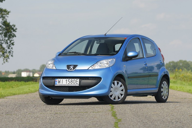 Używane Citroen C1, Peugeot 107 i Toyota Aygo: Prostota do potęgi