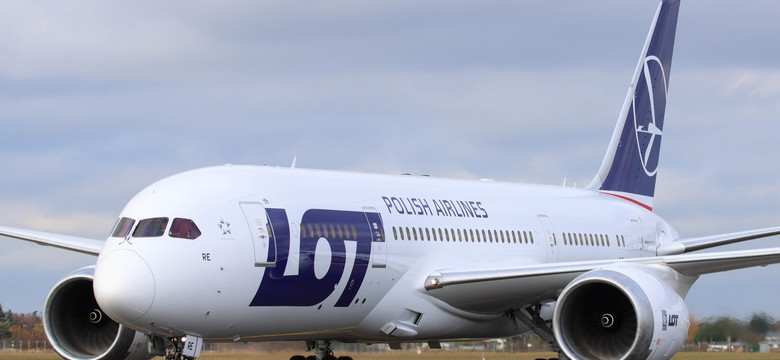 Polskie Linie Lotnicze LOT zawiesiły rejsy do Tel Awiwu i Bejrutu