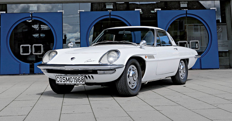 Mazda Cosmo Sport - kwintesencja ducha Mazdy