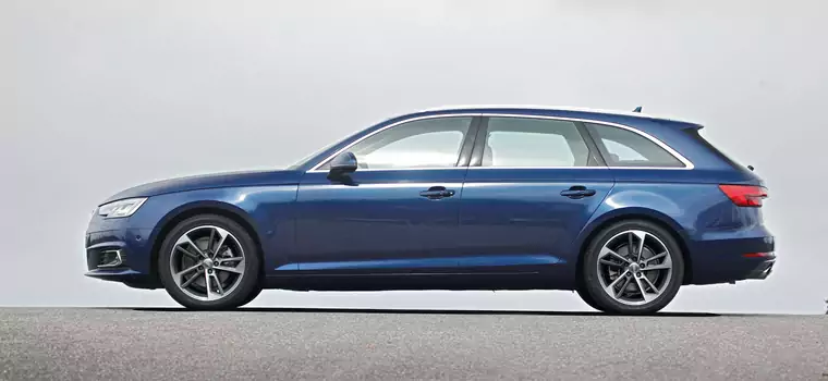 Audi A4 i A5 - groźne listwy ozdobne