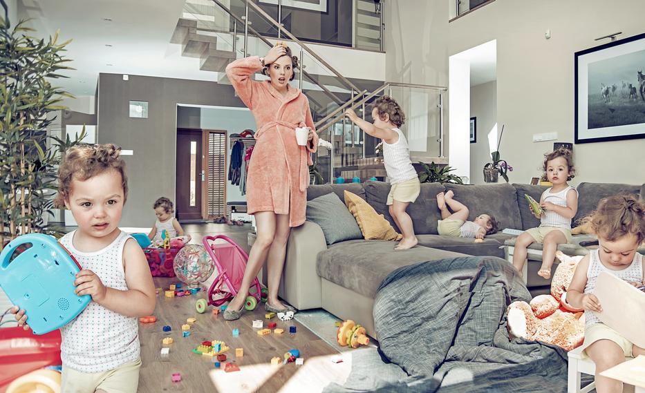 Mostantól ha széthagyják a gyerekek a játékokat, jusson eszünkbe ez a cikk!/Fotó: Shutterstock