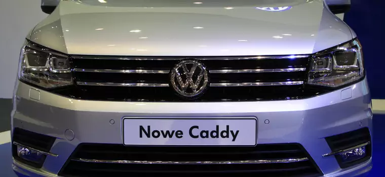 Volkswagen Caddy (Targi Motor Show Poznań 2015)