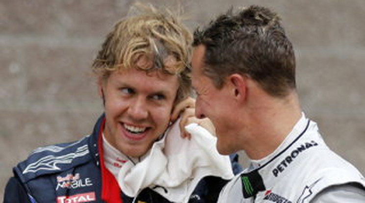 Vettel mentora lett Schumi