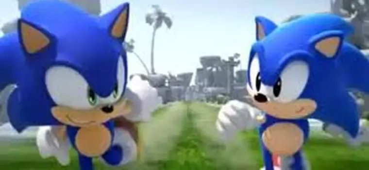 Gameplay z Sonic: Generations