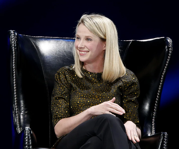 40. Marissa Mayer