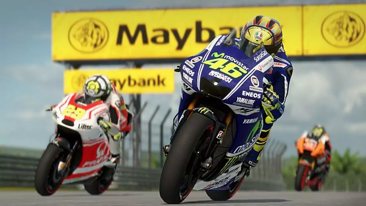 MotoGP 15 oficjalnie zapowiedziane. Premiera w czerwcu