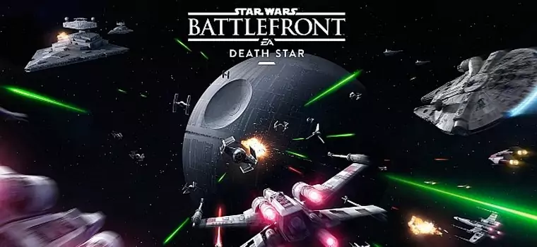 Walki w kosmosie i Chewbacca głównymi atrakcjami dodatku Star Wars Battlefront: Death Star