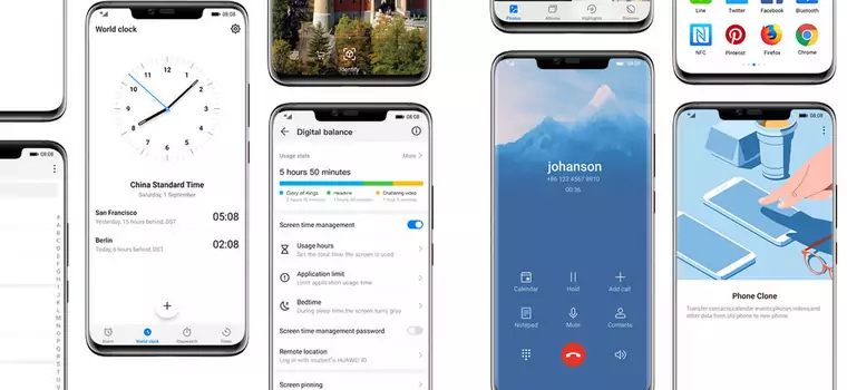 Wiemy, kiedy smartfony Huawei dostaną nakładkę EMUI 10.0