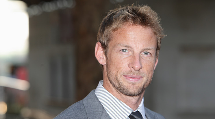 Meztelenül örökítették meg Jenson Button várandós kedvesét /Fotó: Northfoto