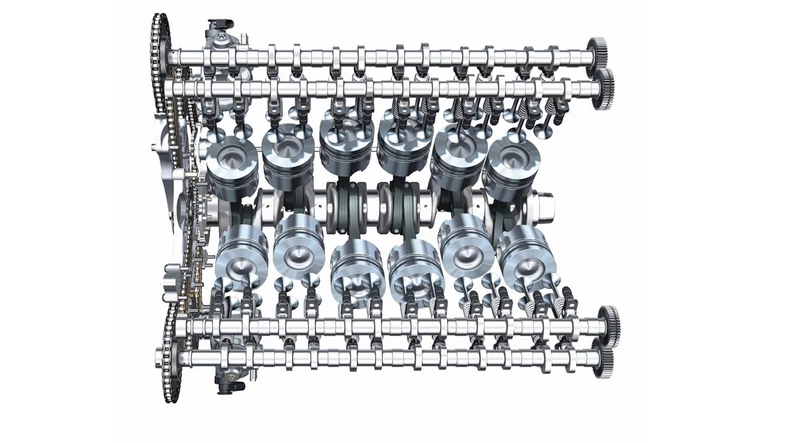 Techniczna perełka: 12-cylindrowy diesel w specjalnej wersji Q7.
