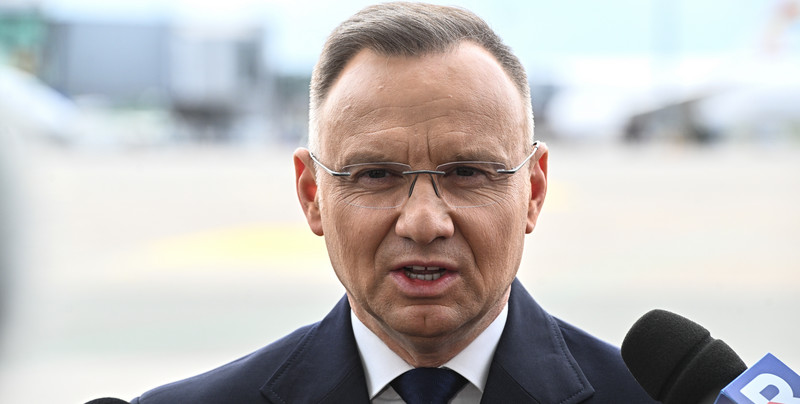 Prezydent Duda komentuje działania Adama Bodnara. "Łamie wszystkie reguły"