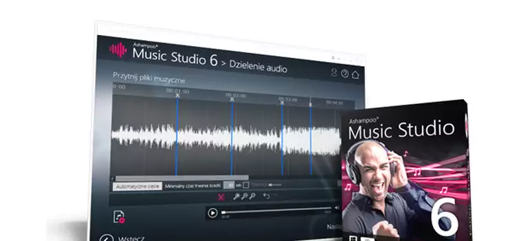 Ashampoo Music Studio 6: wygodne zarządzanie muzyką (konkurs!)