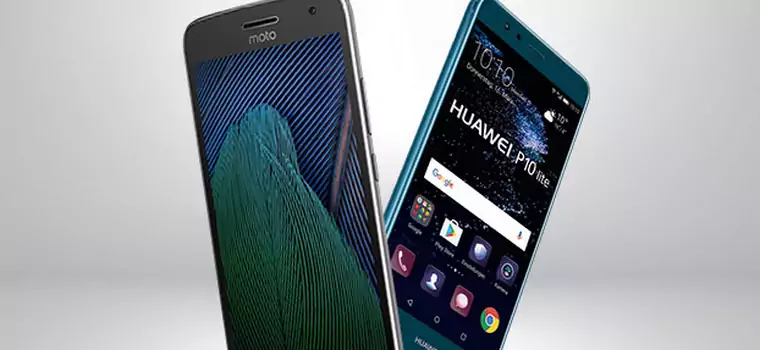 Lenovo Moto G5 Plus kontra Huawei P10 Lite - kto robi lepszy smartfon do 1500 złotych?