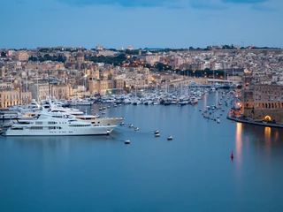 Jachty w marinie na Malcie