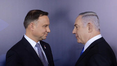 Andrzej Duda o szczycie V4: Izrael nie jest dobrym miejscem by się spotykać