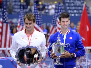 Roger Federer i Novak Djokovic