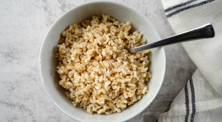Ha így készíted el, sokkal finomabb lesz a barna rizs Fotó: Getty Images