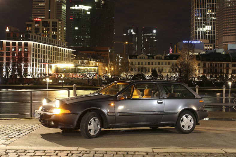 Volvo 480 - zbyt awangardowe jak na swoje czasy