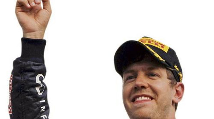 Vettel, a magányos győztes