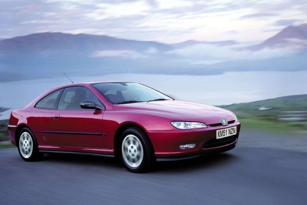 Peugeot 406 Coupe