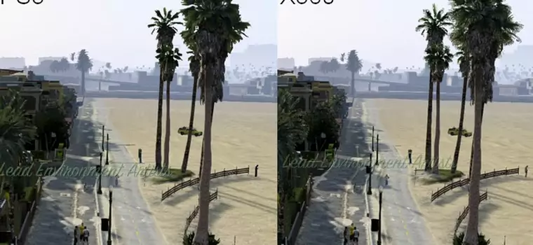 Pierwsze porównanie grafiki GTA V na PS3 i Xbox 360