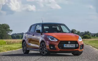 Suzuki Swift Sport Hybrid - „Sport” z elektrycznym doładowaniem